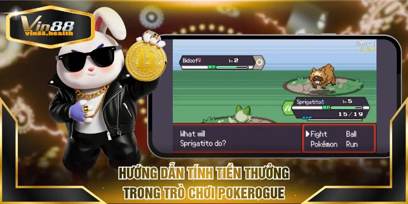 Hướng dẫn tính tiền thưởng trong trò chơi Pokerogue